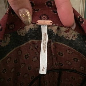 Free People Tops - Free people shirt L Free People Tops - Free people shirt L